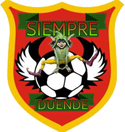 Escudo de futbol del club SIEMPRE DUENDE
